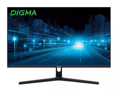 Монитор Digma 27" DM-MONB2702 черный IPS LED 5ms 16:9 HDMI матовая 1000:1 250cd 178гр/178гр 2560x1440 DisplayPort Ultra HD 2K (1440p) 5.3кг