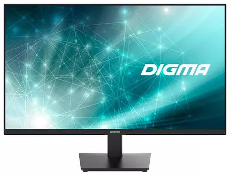 Монитор Digma 27" DM-MONB2705 черный IPS LED 6ms 16:9 HDMI матовая 350cd 178гр/178гр 2560x1440 DisplayPort Ultra HD 2K (1440p) 4.93кг