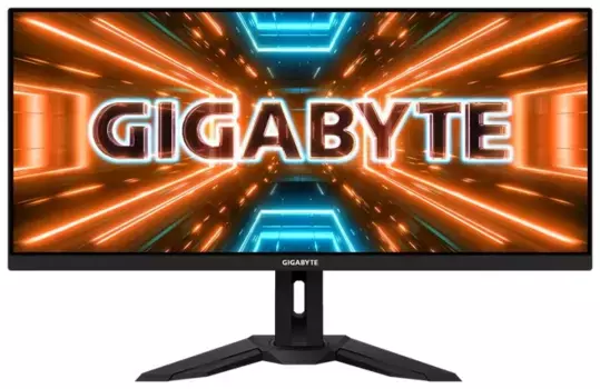 Монитор Gigabyte 34" M34WQ IPS 3440x1440 144Hz FreeSync 400cd/m2 21:9