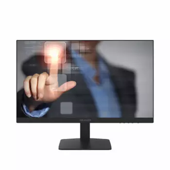 Монитор Hikvision 27"; BK/BK ( 300cd/m2; 1000:1; 5ms; 1920x1080; 178/178; 8 bit; VGA; HDMI; работа 24x7; VESA 100x100; внутр БП, вкл. VGA кабель) (DS-D5027FN01)