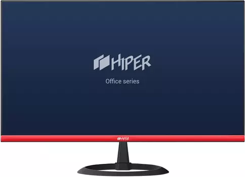 Монитор Hiper 24.5" EasyView FH2501 черный/красный TN LED 2ms 16:9 DVI HDMI M/M матовая HAS Pivot 250cd 1920x1080 D-Sub FHD 5.2кг