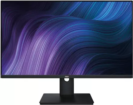 Монитор Hiper 27" EasyView QW27DQA черный VA LED 5ms 16:9 HDMI M/M матовая HAS 250cd 178гр/178гр 1920x1080 D-Sub FHD 4кг