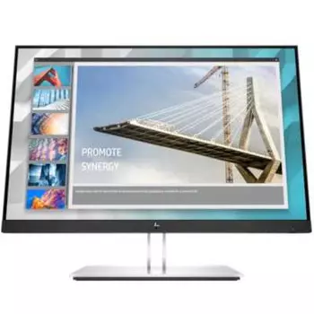 Монитор HP 24" (60.96см) E24i G4 черный IPS 16:10 HDMI матовая HAS Pivot 250cd 178гр/178гр 1920x1200 D-Sub DisplayPort WUXGA USB 6.06кг