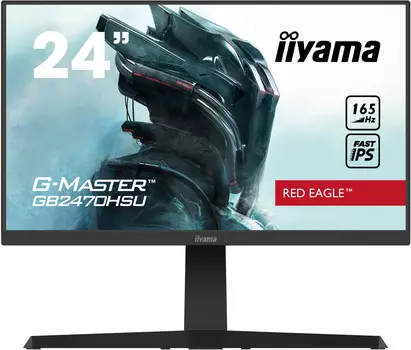 Монитор Iiyama 23.8" G-Master GB2470HSU-B1 IPS 1920x1080 165Hz 250cd/m2 16:9