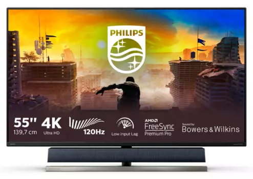 Монитор LCD 139,7 cm (55") [16:9] 3840x2160(UHD 4K) VA, nonGLARE, 1200 cd/m?, H178°/V178°, 4000:1, 1.07B, 4ms, 3xHDMI, DP, USB-Hub, Tilt, Speakers, 3Y, Black