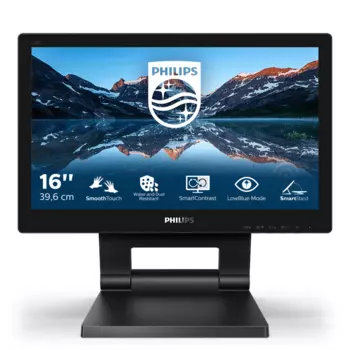Монитор LCD 17'' 5:4 1280х1024(SXGA) TN, nonGLARE, 250cd/m2, 170°/160°, 1000:1, 20М:1, 16.7M, 5ms, VGA, DVI, Tilt, 3Y, Black