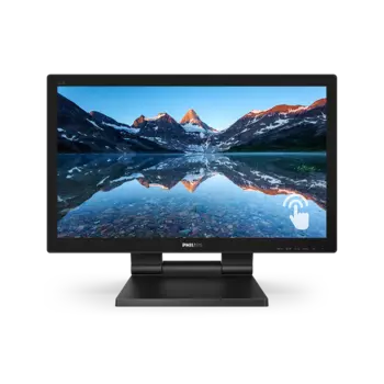Монитор LCD 21.5'' [16:9] 1920х1080(FHD) TN, nonGLARE, TOUCH, 250cd/m2, H170°/V160°, 1000:1, 50M:1, 16.7M, 1ms, VGA, DVI, HDMI, DP, Tilt, Speakers, 3Y, Black