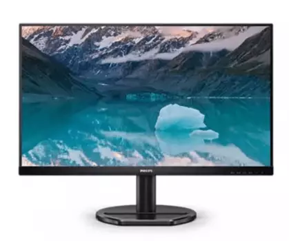 Монитор LCD 23.8'' [16:9] 1920х1080(FHD) VA, GLARE, Да, 75 Гц, 300cd/m2, H178°/V178°, 3000:1, 50M:1, 16,7 миллионов цветов, 4ms, VGA, DVI, HDMI, DP, Height adj, Tilt, Speakers, 3Y, Black