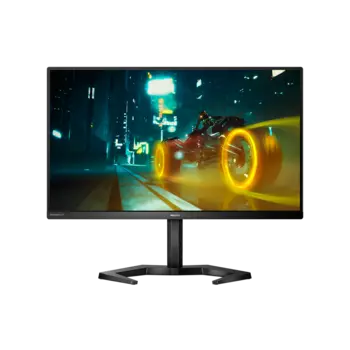 Монитор LCD 23.8'' [16:9] 1920х1080(FHD) VA, nonGLARE, 350cd/m2, H178°/V178°, 3500:1, 50M:1, 16,7 миллионов цветов, 1ms, VGA, DVI, 2xHDMI, DP, Height adj, Tilt, Swivel, Speakers, 3Y, Black