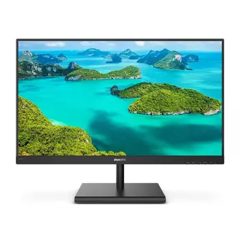 Монитор LCD 23.8'' [16:9] 2560х1440(WQHD) IPS, nonGLARE, 250cd/m2, H178°/V178°, 1000:1, 16.7M, 4ms, VGA, HDMI, DP, Tilt, 2Y, Black