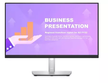 Монитор LCD 24'' 1920x1080, 16:9, IPS, 60 Гц, 250 кд/м2, 1000:1, 8 мс, DP