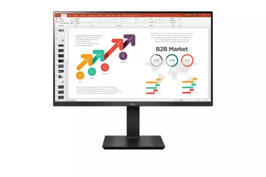 Монитор LCD 27'' [16:9] 1920х1080(FHD) IPS, nonGLARE, Нет, 60 Гц, 250cd/m2, H178°/V178°, 1000:1, 16,7 миллионов цветов, 5ms, VGA, HDMI, DP, Height adj, Pivot, Tilt, Swivel, 2Y, Black