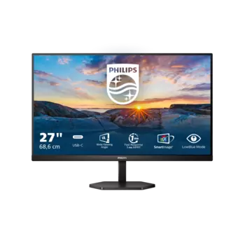 Монитор LCD 27'' 16:9 1920х1080(FHD) IPS, W-LED, nonGLARE, H178°/V178°, 81,59 PPI, 300 cd/m2, 1000:1, 0,3114 x 0,3114 мм, HDMI 1.4 — 1 шт., USB-C 3.2 (2-го поколения), Черный
