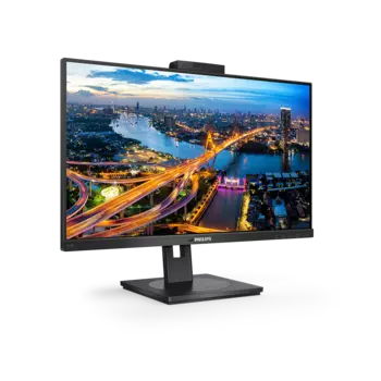 Монитор LCD 27'' [16:9] 2560х1440(WQHD) IPS, nonGLARE, 350cd/m2, H178°/V178°, 1000:1, 50M:1, 16.7M, 4ms, VGA, DVI, HDMI, DP, USB-Hub, Height adj, Tilt, Swivel, Speakers, 2Y, Black