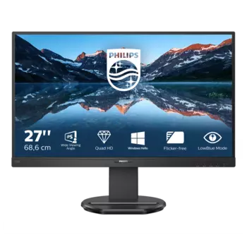 Монитор LCD 27'' [16:9] 2560х1440(WQHD) IPS, nonGLARE, Нет, 120 Гц, 350cd/m2, H178°/V178°, 1000:1, 50M:1, 16,7 миллионов цветов, 4ms, HDMI, DP, USB-Hub, Height adj, Tilt, Swivel, Speakers, 2Y, Black
