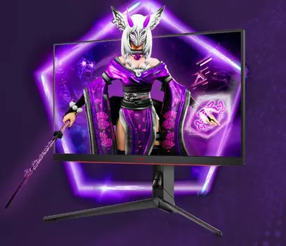 Монитор LCD 27'' [16:9] 2560х1440(WQHD) IPS, nonGLARE, Нет, 240 Гц, 750 cd/m?, H178°/V178°, 1000:1, 80M:1, 1,07 миллиардов цветов, 1ms, VGA, 2xHDMI, DP, USB-Hub, Height adj, Tilt, Swivel, Speakers, 3Y, Black-Red