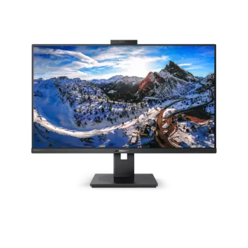 Монитор LCD 31.5'' [16:9] 3840x2160(UHD 4K) IPS, nonGLARE, 350cd/m2, H178°/V178°, 1000:1, 50M:1, 1,07 миллиардов цветов, 4ms, VGA, 2xHDMI, DP, USB-Hub, Height adj, Pivot, Tilt, Swivel, Speakers, 3Y, Black