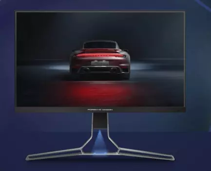 Монитор LCD 31.5'' [16:9] 3840x2160(UHD 4K) IPS, nonGLARE, Нет, 144 Гц, 600 cd/m?, H178°/V178°, 1000:1, 80M:1, 1,07 миллиардов цветов, 1ms, VGA, 2xHDMI, DP, USB-Hub, Height adj, Tilt, Swivel, Speakers, 3Y, Black-Grey