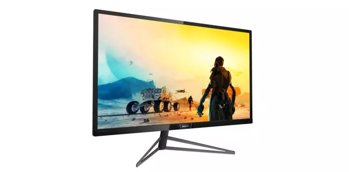 Монитор LCD 31.5'' [16:9] 3840x2160(UHD 4K) MVA, nonGLARE, 400cd/m2, H178°/V178°, 3000:1, 80M:1, 16.7M, 4ms, VGA, 3xHDMI, DP, USB-Hub, Height adj, Tilt, Speakers, 3Y, Black