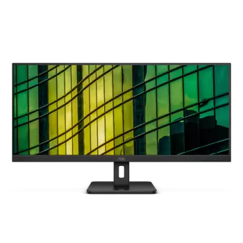 Монитор LCD 34'' [21:9] 3440x1440(UWQHD) VA, nonGLARE, Нет, 250cd/m2, H178°/V178°, 4000:1, 20M:1, 16,7 миллионов цветов, 4ms, VGA, 2xHDMI, DP, Tilt, Audio out, 3Y, Black