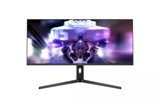 Монитор LCD 34W' QHD/165HZ/IPS