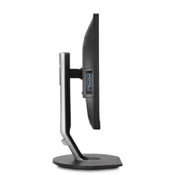 Монитор LCD 61,2 cm (24.1") [16:10] 1920х1200(WUXGA) IPS, nonGLARE, 300cd/m2, H178°/V178°, 1000:1, 20M:1, 16.7M, 5ms, VGA, HDMI, DP, USB-Hub, Height adj, Pivot, Tilt, Swivel, Speakers, Audio out, 3Y, Black