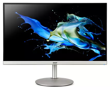 Монитор LCD CBL282Ksmiiprx 28'' ZeroFrame, Silver/Black, 16:9, IPS, 3840x2160, 4ms, 300cd, 60Hz, 2xHDMI(2.0) + 1xDP(1.2a) + Audio Out, 2Wx2, FreeSync, HDR 10, h.adj 180, Delta E1