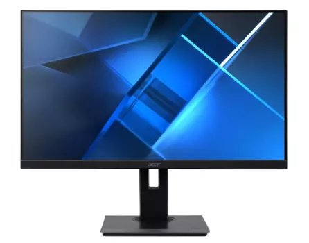 Монитор LCD Vero B277Ubmiiprzxv 27'' ZeroFrame, Black Matt, 35% PCR, 16:9, IPS, 2560x1440, 4ms, 350cd, 75Hz, 2xHDMI(1.4) + 1xDP(1.2) + USB3.0(1up 4down) + Audio In/Out, 2Wx2, FreeSync h.adj 120, Delta E2