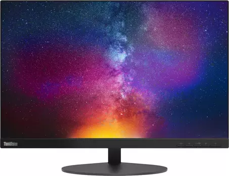 Монитор Lenovo 22.5" ThinkVision T23d-10 черный IPS LED 6ms 16:10 HDMI HAS Pivot 1000:1 250cd 178гр/178гр 1920x1200 D-Sub DisplayPort FHD 5.4кг