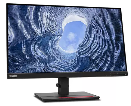 Монитор Lenovo 23.8" ThinkVision T24i-2L черный IPS 4ms 16:9 HDMI матовая HAS Pivot 1000:1 250cd 178гр/178гр 1920x1080 D-Sub DisplayPort FHD USB