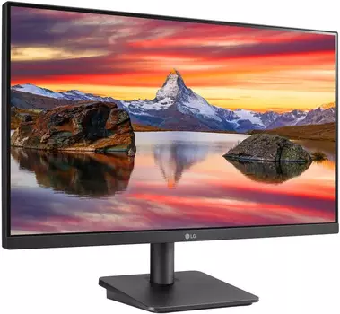Монитор LG 23.8" 24MP400-B черный IPS LED 16:9 HDMI матовая 250cd 178гр/178гр 1920x1080 D-Sub FHD 2.6кг