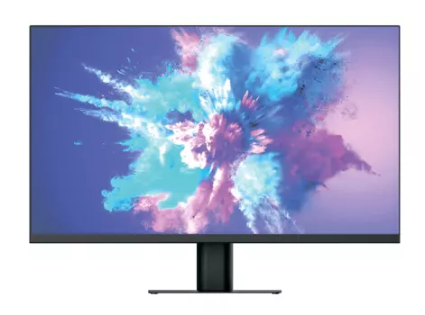 Монитор NPC 27" MQ2704 черный IPS LED 5ms 16:9 HDMI M/M матовая 250cd 178гр/178гр 2560x1440 DisplayPort FHD USB 4кг