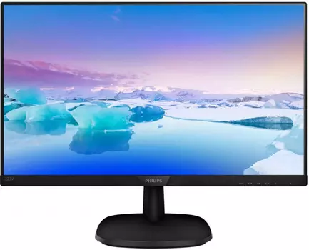 Монитор Philips 21.5" 223V7QSB (10/62) черный IPS LED 16:9 матовая 1000:1 250cd 178гр/178гр 1920x1080 D-Sub FHD 2.8кг