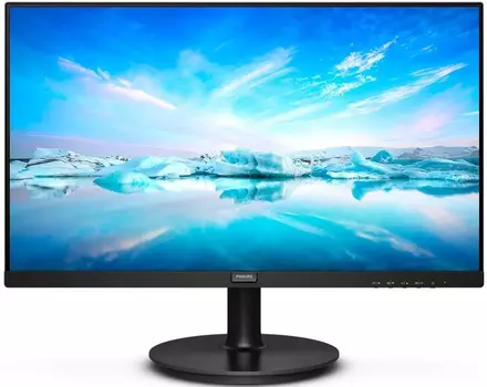 Монитор Philips 23.8" 242V8LA черный VA LED 16:9 HDMI M/M матовая 250cd 178гр/178гр 1920x1080 D-Sub DisplayPort FHD 3кг