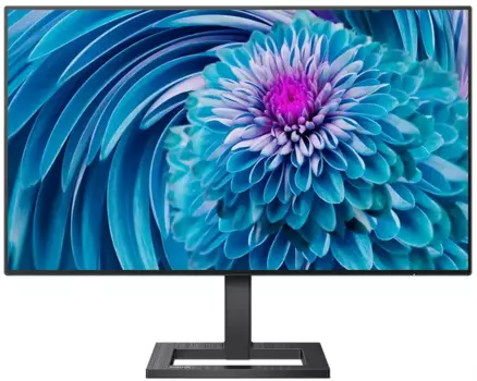 Монитор Philips 27" 275E2FAE/00 черный IPS LED 16:9 HDMI M/M матовая HAS 350cd 2560x1440 DisplayPort Ultra HD 2K (1440p) 5.23кг