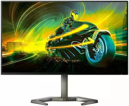 Монитор Philips 27" 27M1F5500P/00 черный IPS LED 1ms 16:9 HDMI Cam матовая HAS Pivot 1000:1 450cd 178гр/178гр 2560x1440 DisplayPort FHD USB 6.57кг