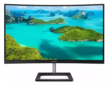 Монитор Philips 31.5" 322E1C (00/01) черный VA LED 16:9 HDMI матовая 3000:1 250cd 178гр/178гр 1920x1080 D-Sub DisplayPort FHD 7.1кг