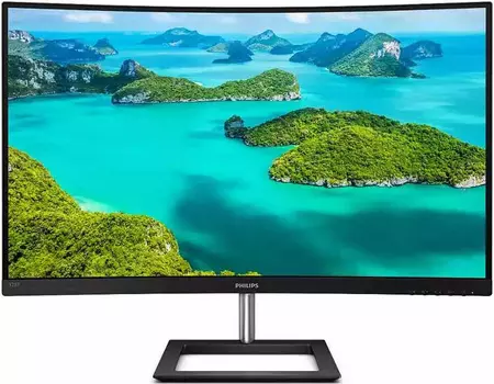 Монитор Philips 31.5" 328E1CA черный VA LED 16:9 HDMI M/M матовая 2500:1 250cd 178гр/178гр 3840x2160 DisplayPort Ultra HD 7.71кг