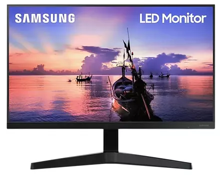 Монитор Samsung 23.8" LF24T350FHIXCI черный IPS LED 16:9 HDMI матовая 250cd 178гр/178гр 1920x1080 D-Sub FHD 2.7кг