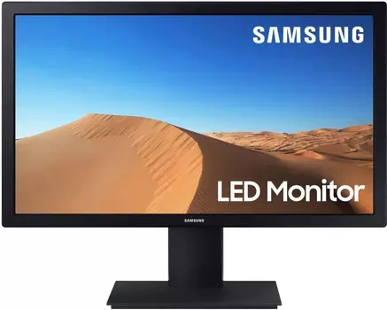 Монитор Samsung 24" S24A310NHU черный VA LED 9ms 16:9 HDMI матовая HAS Pivot 3000:1 200cd 178гр/178гр 1920x1080 DisplayPort Ultra HD 2K (1440p) USB 4.1кг
