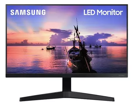 Монитор Samsung 27" F27T350FHM IPS LED 16:9 1920x1080 5ms 1000:1 250cd 178/178 D-sub HDMI FreeSync 75Hz Tilt Dark Blue Gray 1 year (LF27T350FHMXUE)