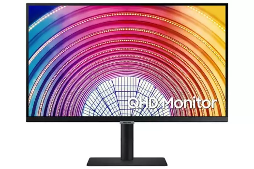 Монитор Samsung 27" S27A600NWI черный IPS LED 5ms 16:9 HDMI матовая HAS Pivot 300cd 178гр/178гр 2560x1440 DisplayPort Ultra HD 2K (1440p) USB 6.4кг