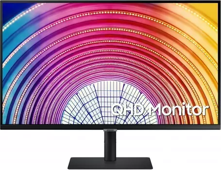 Монитор Samsung 31.5" S32A600NWI черный VA LED 5ms 16:9 HDMI матовая HAS Pivot 300cd 178гр/178гр 2560x1440 DisplayPort Ultra HD 2K (1440p) USB 6.9кг