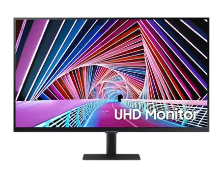 Монитор Samsung 31.5" S32A700NWI черный VA LED 5ms 16:9 HDMI матовая 300cd 178гр/178гр 3840x2160 DisplayPort Ultra HD 6.1кг (RUS)