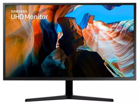 Монитор Samsung 31.5" U32J590UQI темно-серый VA LED 16:9 HDMI матовая 3000:1 270cd 178гр/178гр 3840x2160 DisplayPort Ultra HD 6.3кг