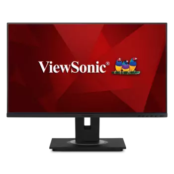 Монитор Viewsonic 27" VG2755-2K IPS LED 2560x1440, 5ms, 350cd/m2, 178°/178°, 80Mln:1, HDMI, Display Port, USB-Hub, Tilt, HAS, Pivot, Frameless, VESA, Black (VG2755-2K)