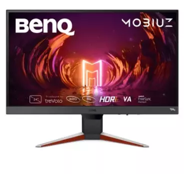 Монитор жидкокристаллический 9H.LL6LB.QBE, 24W LED, Темно-серый