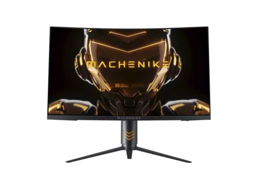 Монитор жидкокристаллический Machenike MK27QG170S2RU 27'' [16:9] 2560х1440(WQHD) IPS, Flat screen, nonGLARE, Нет, 170 Гц, 400cd/m2, H178°/V178°, 1000:1, 1,07 миллиардов цветов, 1ms, 2xHDMI, DP, Height adj, Pivot, Tilt, 1Y, Black