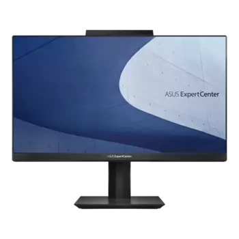 Моноблок ASUS ExpertСenter E5 AIO E5202WHAK-BA076M Intel i3-11100B/8Gb/256GB M.2 SSD/21,5" IPS FHD/720p HD camera privacy shutter/WiFi5/No OS/Black/Wired KBD+MS/Stand/RU_EN_KEYBOARD (90PT0381-M03150*)