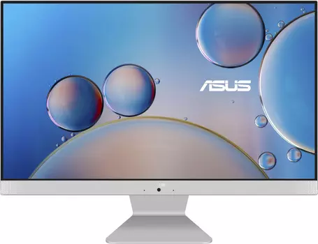 Моноблок Asus M3400WUAK-WA012M 23.8" Full HD Ryzen 3 5300U (2.6) 8Gb SSD512Gb noOS GbitEth WiFi BT 90W клавиатура мышь Cam белый 1920x1080
